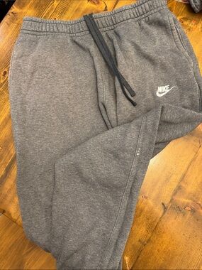 Nike Men’s Dark Gray Heather Joggers